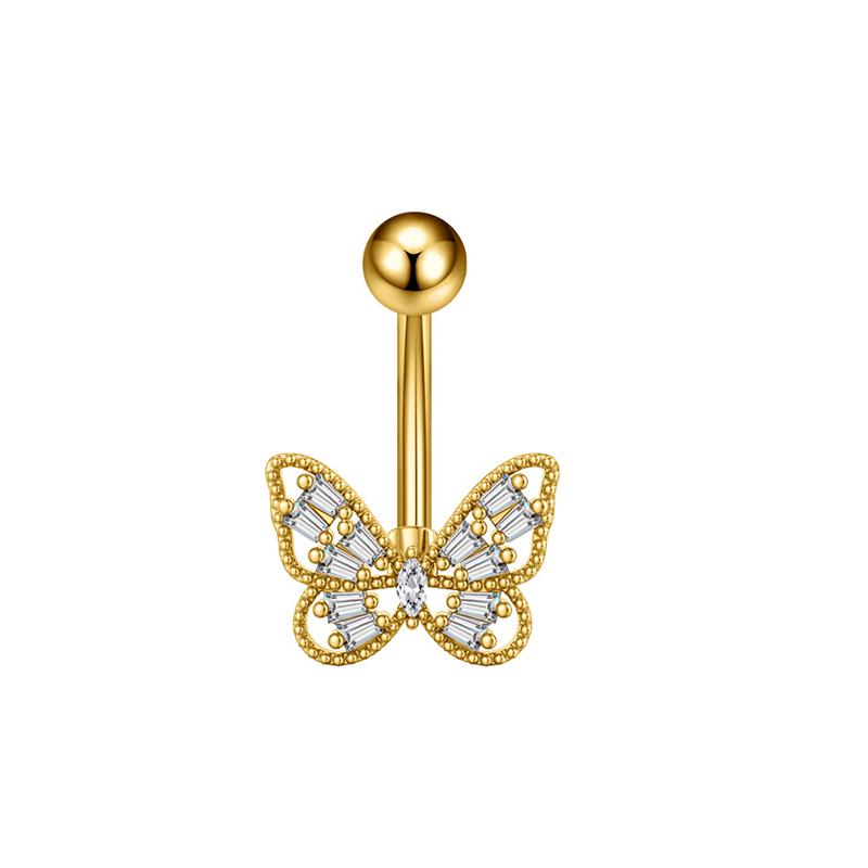 Fashion Belly Button Rings Simple Stainless Steel Heart Navel Piercing Barbell For Women Sexy Body Piercing Jewelry Gifts