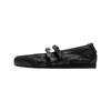 MEXICO 66 TGRS Fabric Mary Jane Shoes Women's Black 1182A705-001