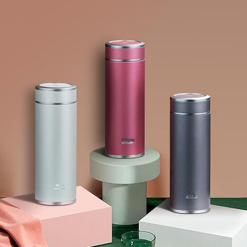 WANXIANG Insulated Stainless Steel Thermal Bottle