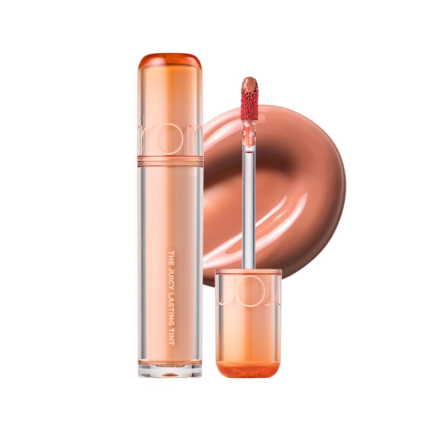

Сочный стойкий высокопигментированный корейский блеск для губ pull lip Pomelo Тинт [rom&nd/Ром&нд], пигментированный, стойкий, косметика, помада, глянцевый, тинт, (01