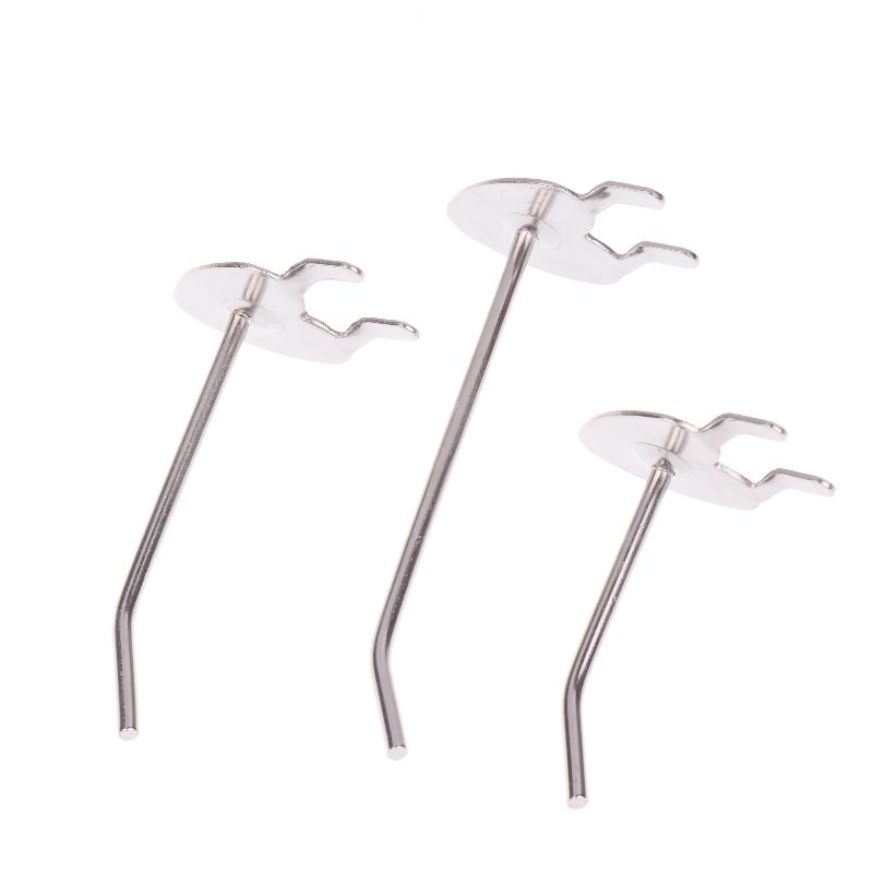 10Pcs Heart Shaped Single Peg Pegboard Hooks Wall Hooks Hole Board Hanger Garage Pegboard Hook Wall Mount Storage Rack
