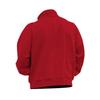 Yousheng Men Sweatshirt Half Zipper Stand Collar Long Sleeves Solid Color Pullover Mid Length Sport Casual Top Lightweight Clothes for Travel Office