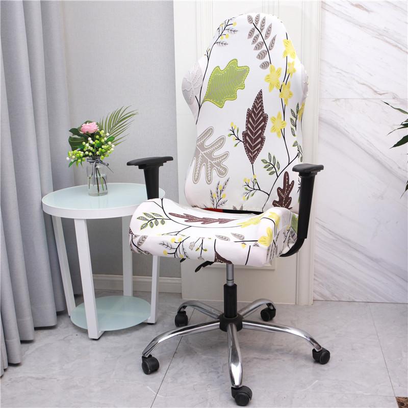 Household Elastic E-sports Chair Cover Office Internet Cafe Anchor Chair Cover Table and Chair Home Comfort