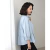 Shiz Madam Women S Shirred Shirt Jacket J31807