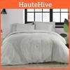 Pattern Round Digital Print Duvet Cover Pillowcase Set Bedroom Gifts Bedding
