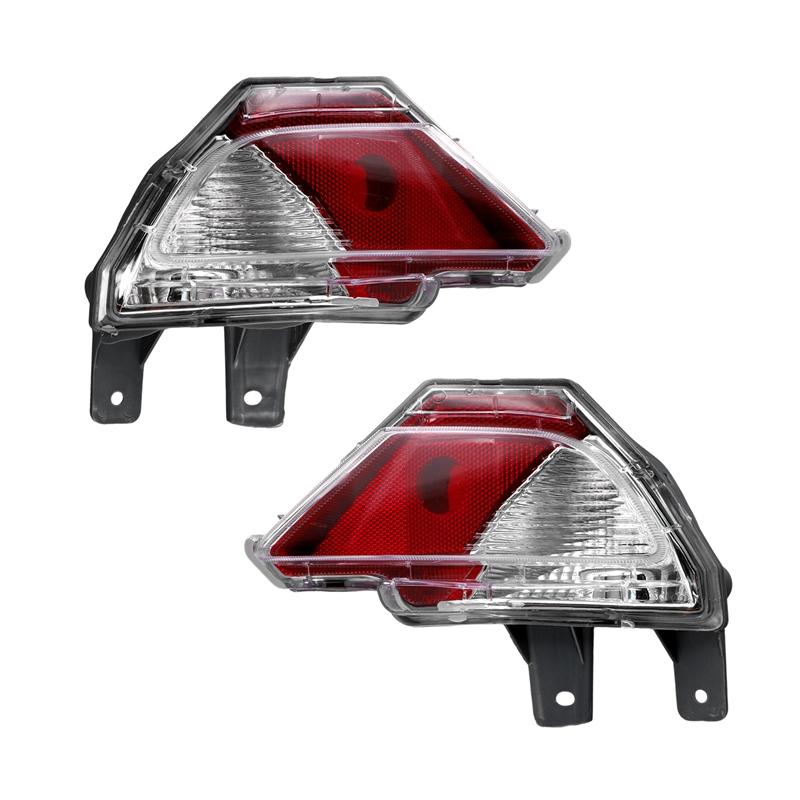 

For Toyota RAV4 RAV 4 2016-2018 Version Car Rear Bumper Brake Light Tail Stop Warming Signal Reflector Lamp No Bulb как