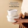 Onlycook 4-inch Ceramic Steaming Bowl with Lid