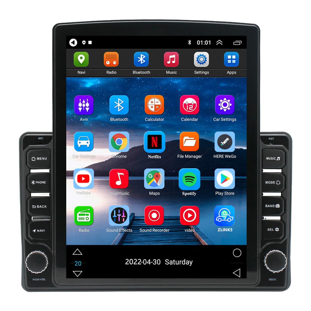 

Fiat Panda navigation all-in-one machine 03-12-9.7 inch Xiaojin Gang standard built-in CP