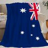 Australian Military Flag Blanket Blanket for Couch Sofa Travel Home Hiking Picni Bed Beding Flannel Blanket Birthday Gift