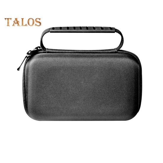 

Жесткий дорожный чехол для переноски динамиков, ударопрочный, с двойной молнией, портативный чехол для хранения и переноски LinkBuds чёрный