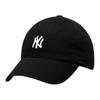 MLB Cotton Baseball Caps CP77 Unisex Black Fashion 3ACP7701N-50BKS