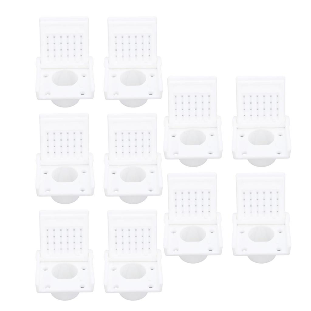 10 BUC Porți de Intrare Stup Plastic Stup Nucleu Cutie Orificiu de Ventilație Fereastră pentru Apicultori