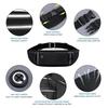 Waterproof Running Waist Belt Adjustable Unisex Elastic Slim Phone Holder for Outdoor Sports Travel and Hiking