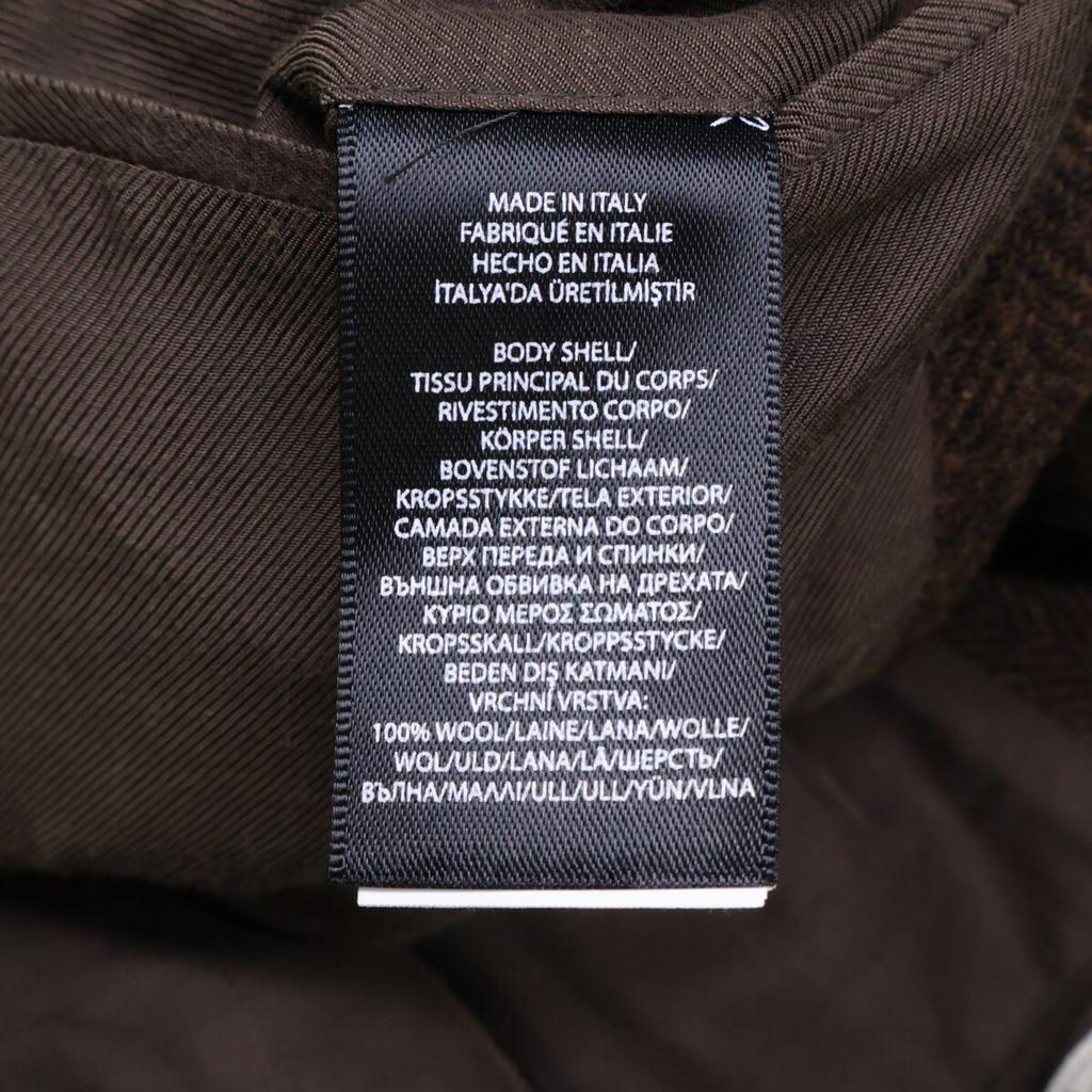 RRL Herringbone Wool Jacket 40R BrownUsed