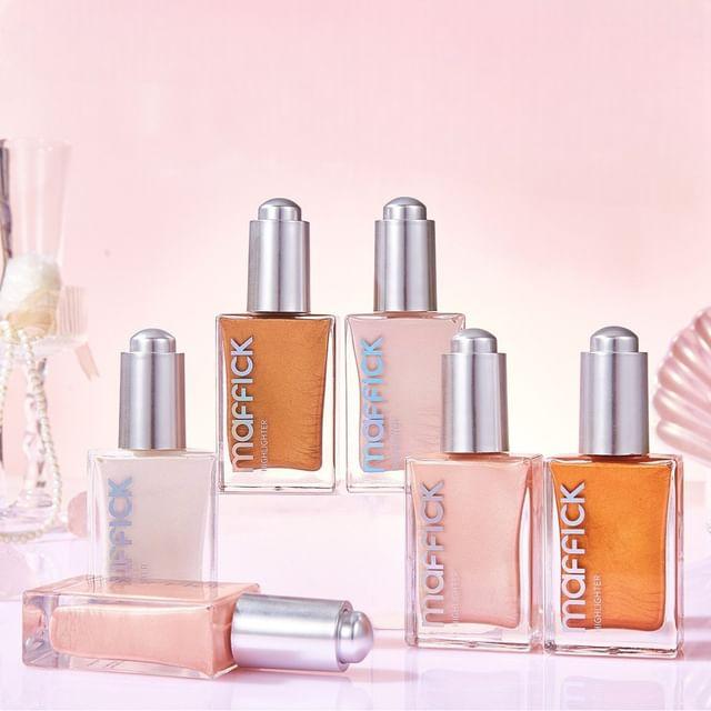 MAFFICK - Lightweight High-Gloss Liquid Highlighter - 6 Colors 01 - 30ml