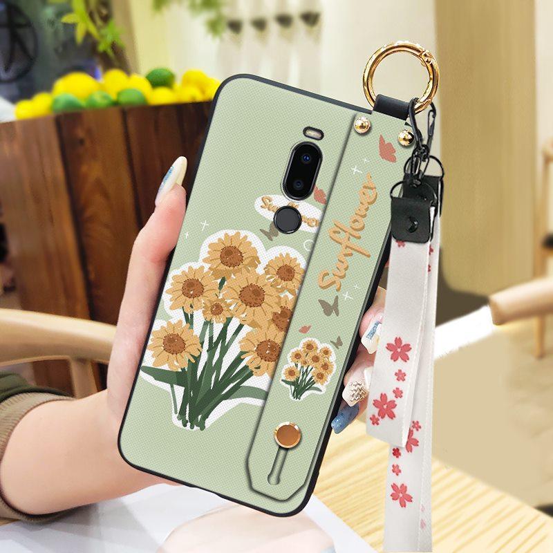 

Пылезащитный ремешок Чехол для телефона для Meizu M8/V8 Pro Защитная подставка Прочный Кольцо с масляной живописью Водонепроницаемый ремешок на запястье Meizu M8/V8 Pro