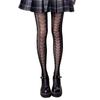 Thin Pure Desire Wind Japanese Hollow Love One-Piece Sexy Ins Hook Base Stockings Woman 6231