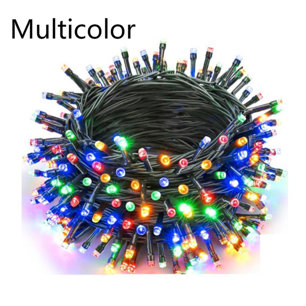 LED Purple Orange Halloween String Lights Fairy Lights Outdoor For Terrace Garden Street Home Christmas New Year Party Decor