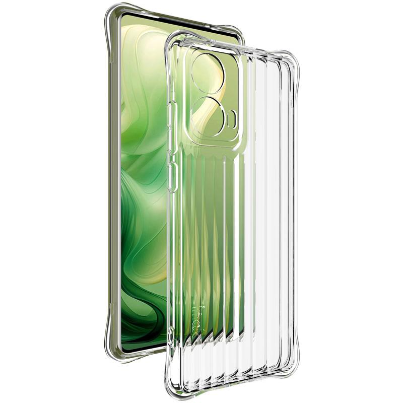 

IMAK For Motorola Moto G85 5G/S50 Neo 5G Case Airbag Protection Soft TPU Phone Cover Transparent