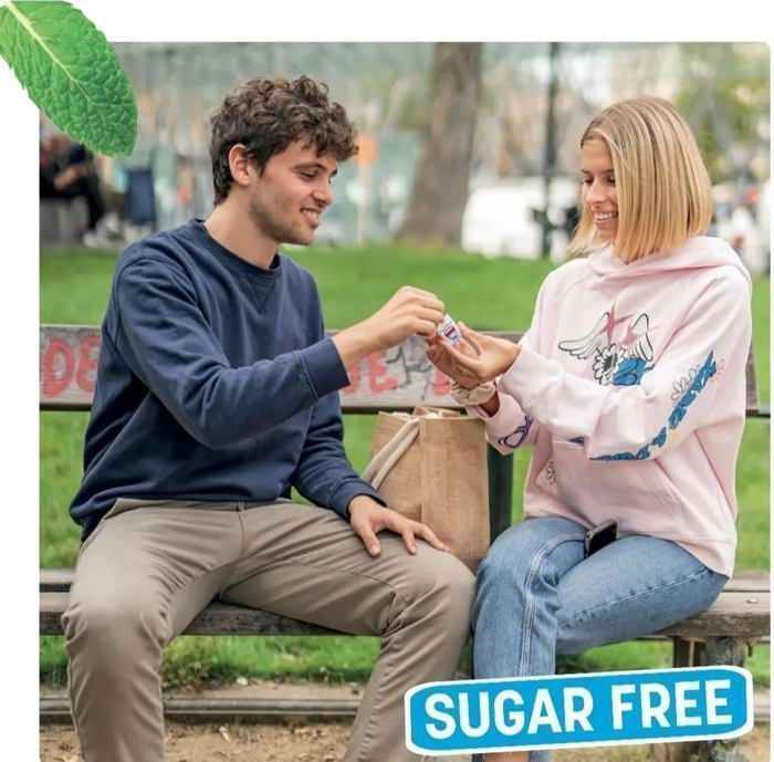 Edible Leaves - PaperMints - Original - Sugar-Free - 24 Leaves - Fresh Mint