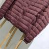 Korean Style Women's 90% Duck Down Jacket - High Quality, Casual, Thin, Loose Fit, Hooded Coat for Autumn/Winter