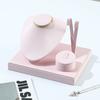 Multi-purpose Combination Set Jewelry Rack PU Leather Counter Showcase Props  Table Display