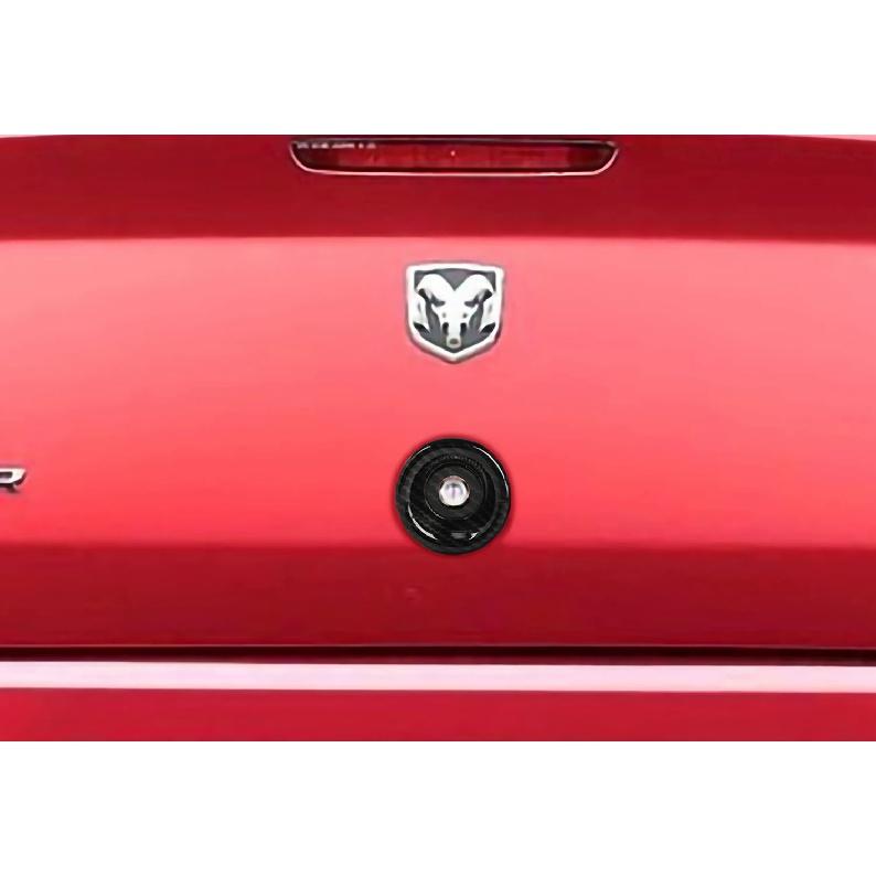 Car Tailgate Boot Handle Switch Cover Rear Trunk Switch Button Cap for Dodge Charger/Chrysler 300C 2004-2010 Interior Accessory