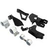Engine Mount Bracket Support Set Fit for Honda Civic CRX with KSeries Engine Accord TSX Transmission