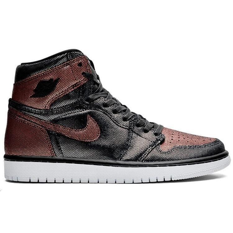 New JORDAN 1 Retro High Fearless Metallic Rose Gold Women's CU6690-006