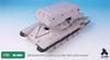 Tetra Model ME Series Russian Buratino with Side Skirts Plastic Model Parts ME3526 1/35 TOS-1A (TR)