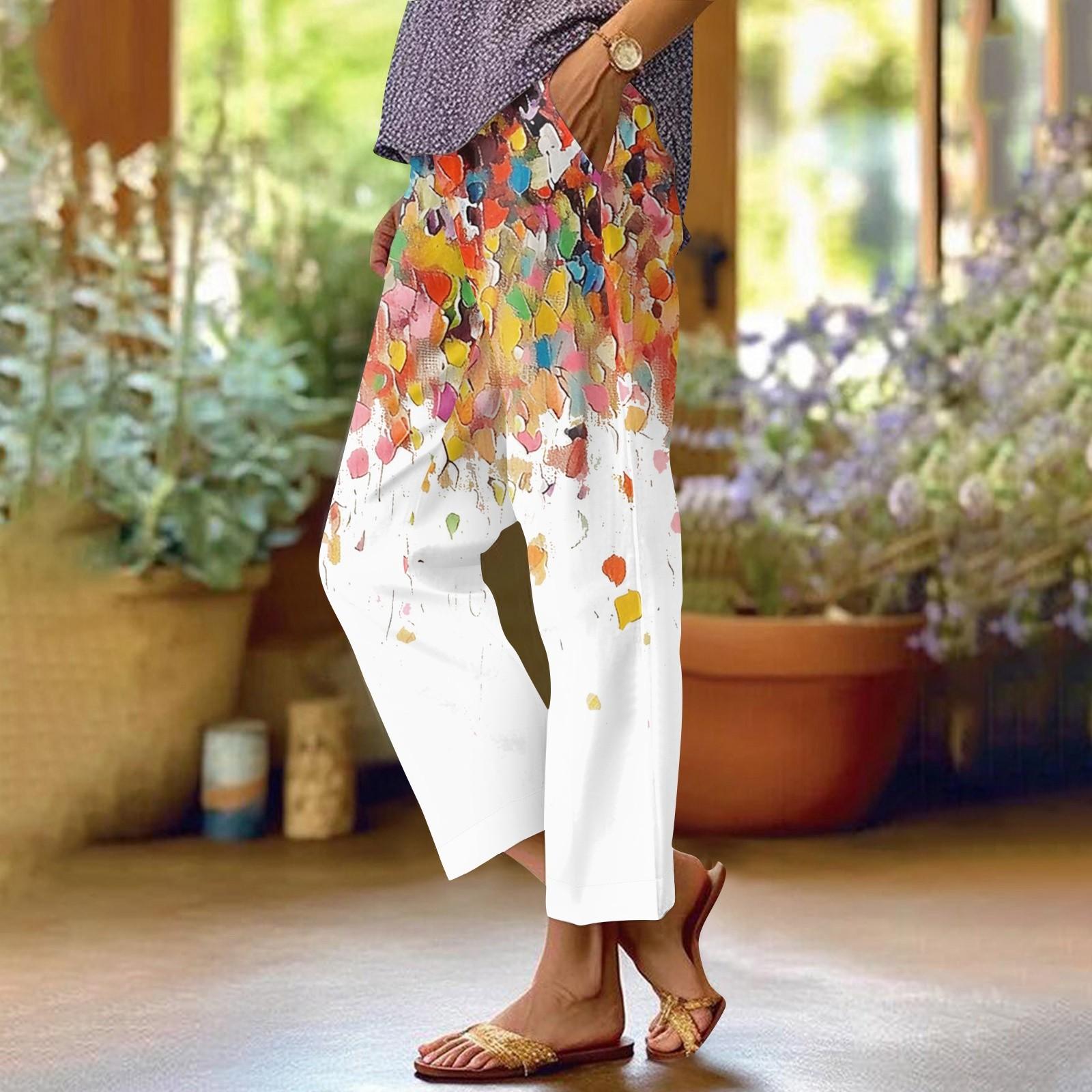 

Женские повседневные модные повседневные брюки с карманами XXXXL оранжевый