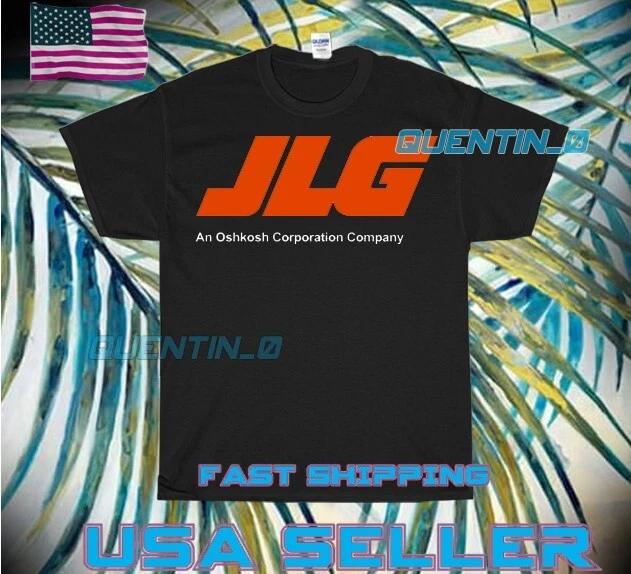 NEW Shirt PREMIUM JLG INDUSTRIES LOGO T-Shirt FUNNY UNISEX SIZE S TO 5XL 3XL
