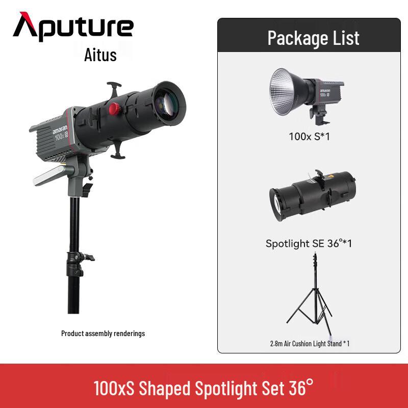 Aputure Amaran 100x S Bi-Color LED Video Light