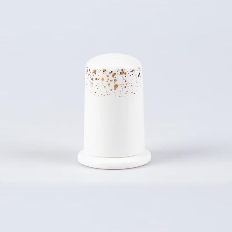 SPSR New Chinese Bone China Toothpick Holder