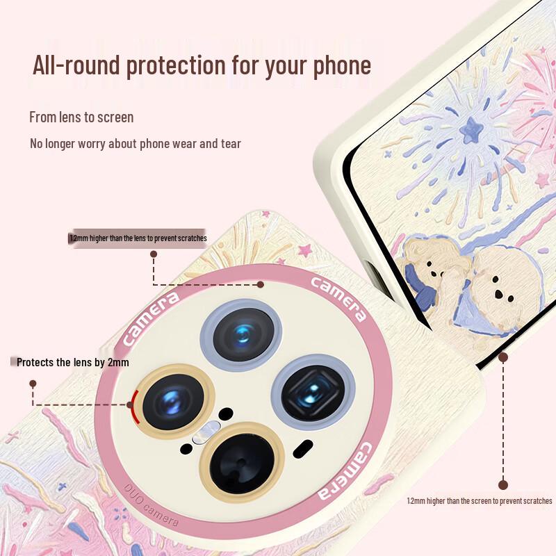 Huawei Mate 70 Series Full-Wrap Protective Phone Case