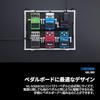 BOSS Boss Guitar Wireless System WL-50 Stable Signal Transmission Compact Pedal Size Pedal Board ...