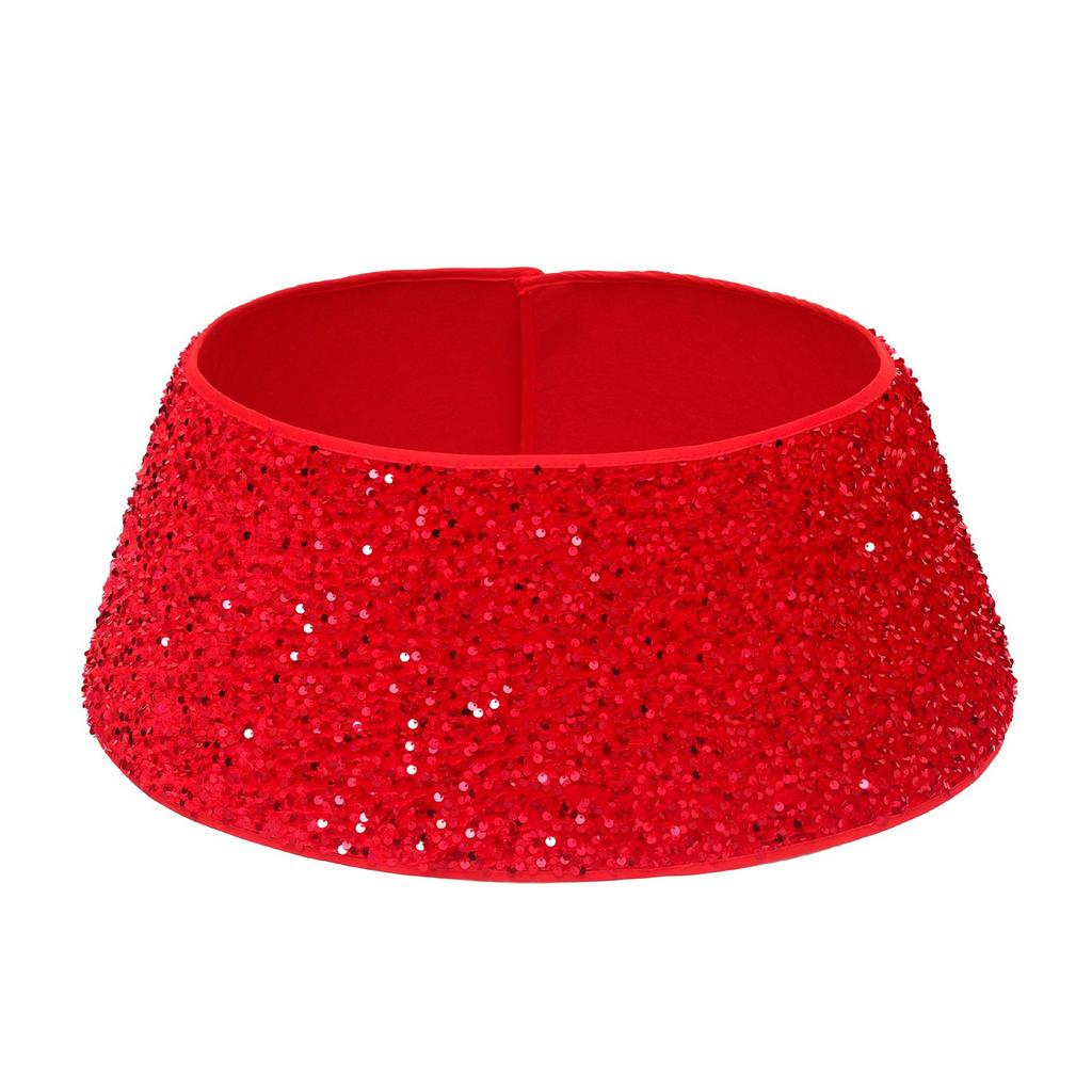 Decorative Tree Collar Waterproof Holiday Tree Stand Skirt For Holiday Festival Decor