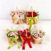 with Pearl Hand-held Imitation Rattan Handhold Braid Storage Baskets  Living Room Decoration