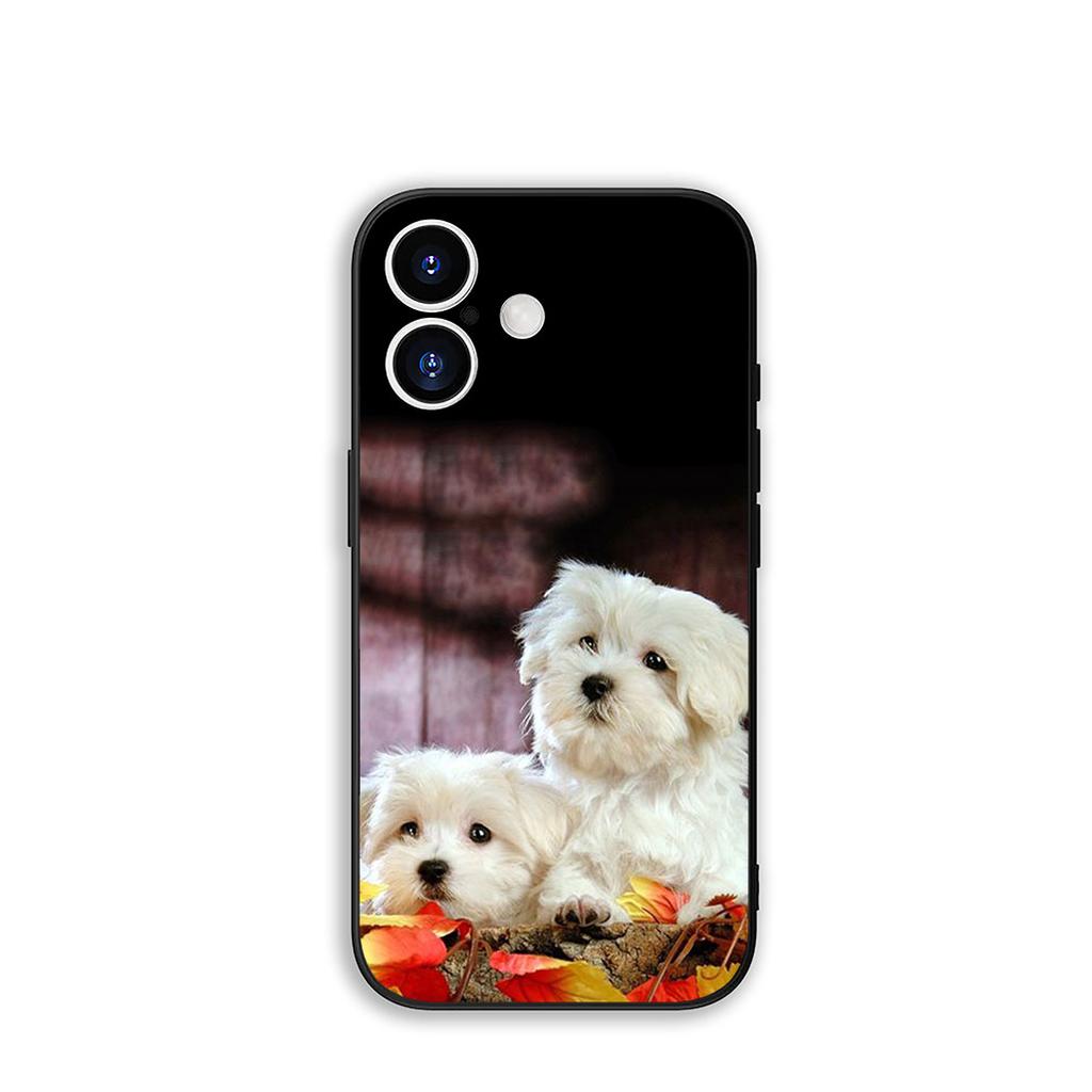 Phone Cover Bichon Frise Dog Cute Pet Casing for Xiaomi Redmi Note 15 11 9 10 Pro Plus A5 9A 9T 10A 10C 9C NFC 15C 8T Case