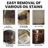 Heavy Oil Foam Cleaner for Kitchen Grease Dirt Removal Strong Cleaning Agent for Ovens Stoves Grills Rangehood Household Use