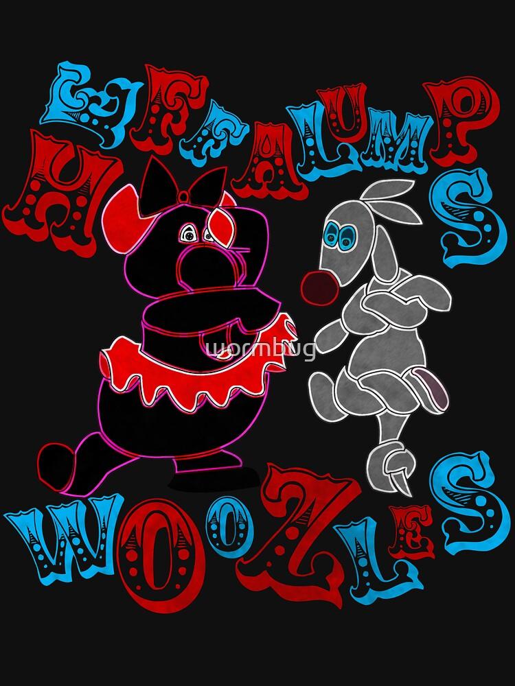Aaahh!!! Real Monsters Heffalumps and Woozles Essential Unisex T-Shirt
