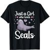 Cool Seal Art For Men Women Sea Animal Lover Ocean Zookeeper T-Shirt
