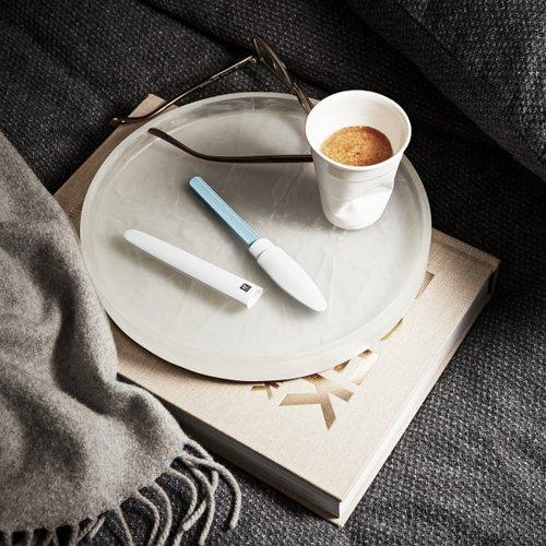 [ZWILLING] Henkel TWINOX Ceramic Nail File White (HK88402-651)