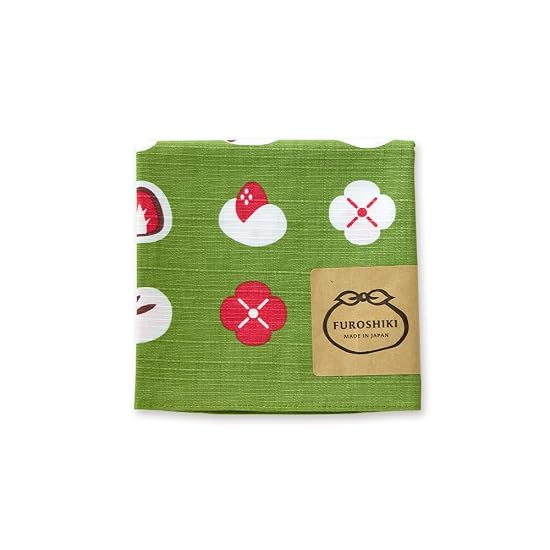 JIKAN STYLE Furoshiki Japanese Pattern Small Bento Cotton 100% 13-width Wrapping Present Gift Okami-