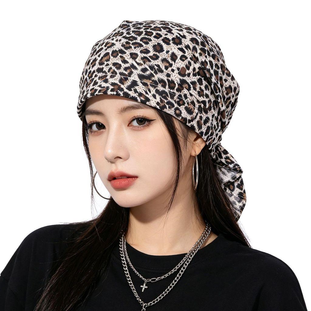 Pirate Hat For Women Summer Cotton Foldable Windproof Stylish Headgear