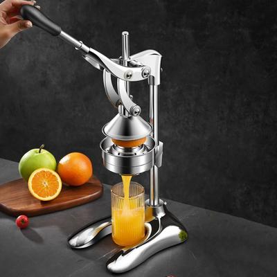 Manuel Narenciye Sıkacağı Ağır Hizmet Limon Sıkacağı Paslanmaz Çelik Misket Limonu Suyu Presi Elektriksiz Meyve Suyu Çıkarıcı
