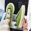 Fashion Sneakers Men Canvas Shoes Breathable Cool Street Shoes Male Brand Sneakers Black Yellow Green Mens Causal Shoes