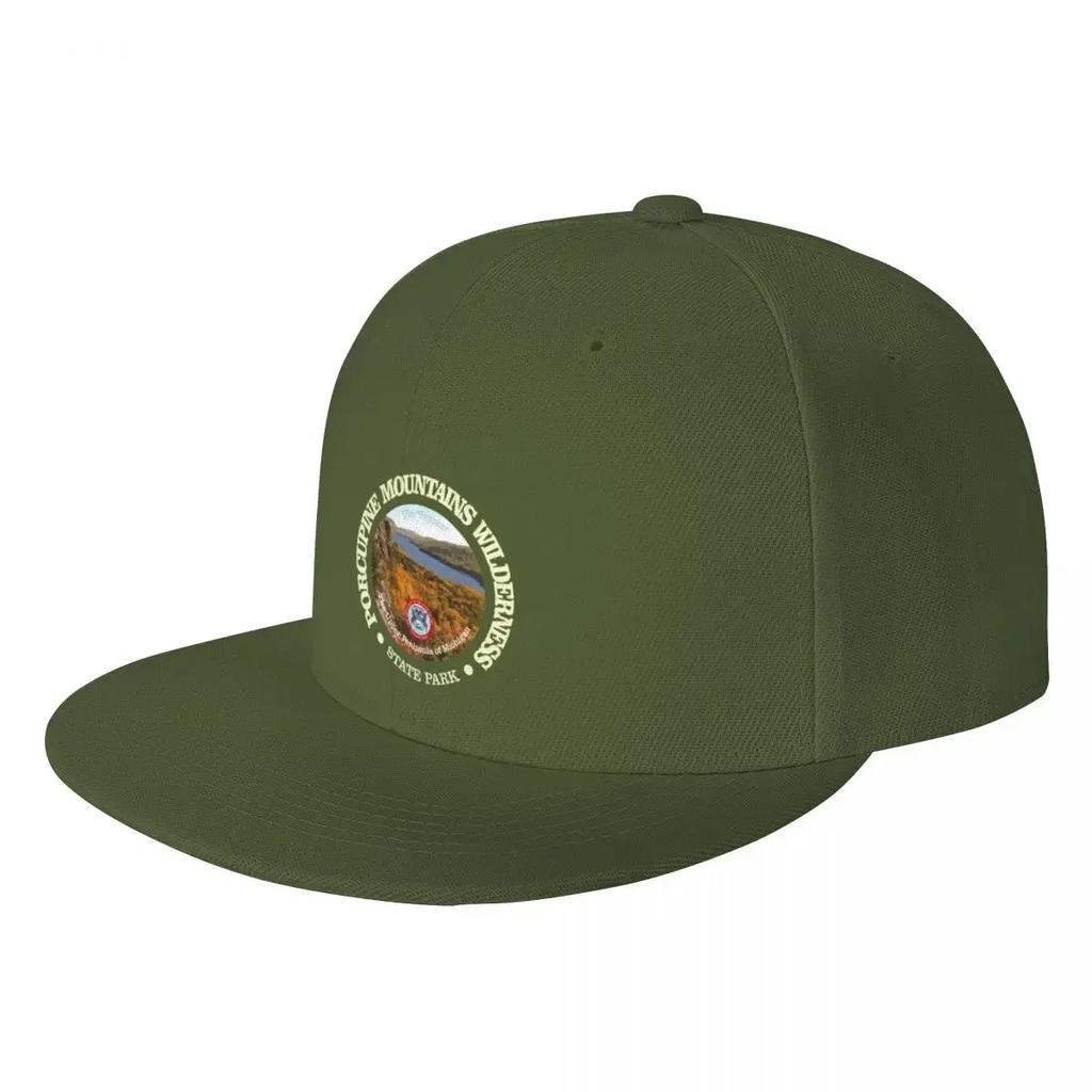Porcupine Mountains Wilderness SP Baseball Cap Luxury Unisex Hat New In Hat Fishing cap Hat Baseball Cap Women Unisexs