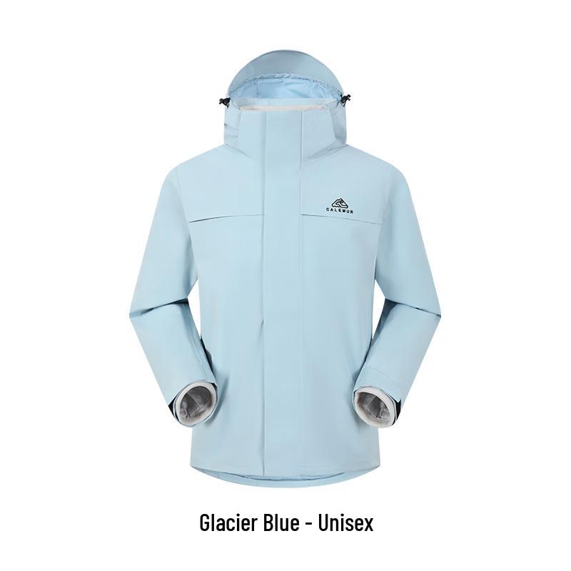 

Kaimu Men s Outdoor Autumn/Winter 3-in-1 Softshell Jacket XL 180/96A