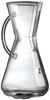 CHEMEX CM-1GH Drip Coffee Maker with Glass Handle, 3-Cup Capacity [Officially Imported]